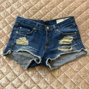 Rag & Bone Denim Shorts